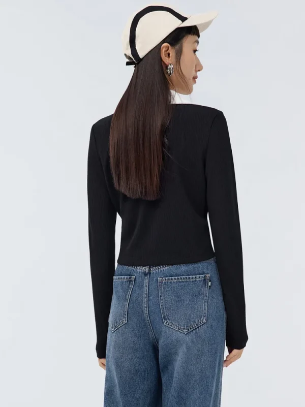 Women SEMIR Women Long Sleeve T-Shirt