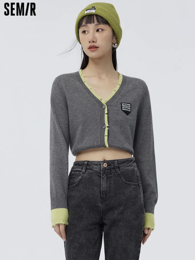 women_short_cardigan_0.webp Women SEMIR Women Short Cardigan