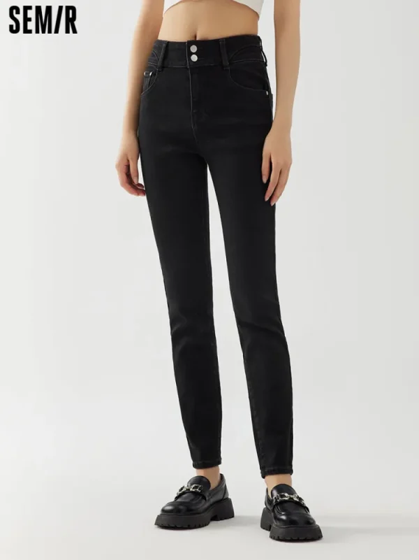 Women SEMIR Women Slim Pencil Pants