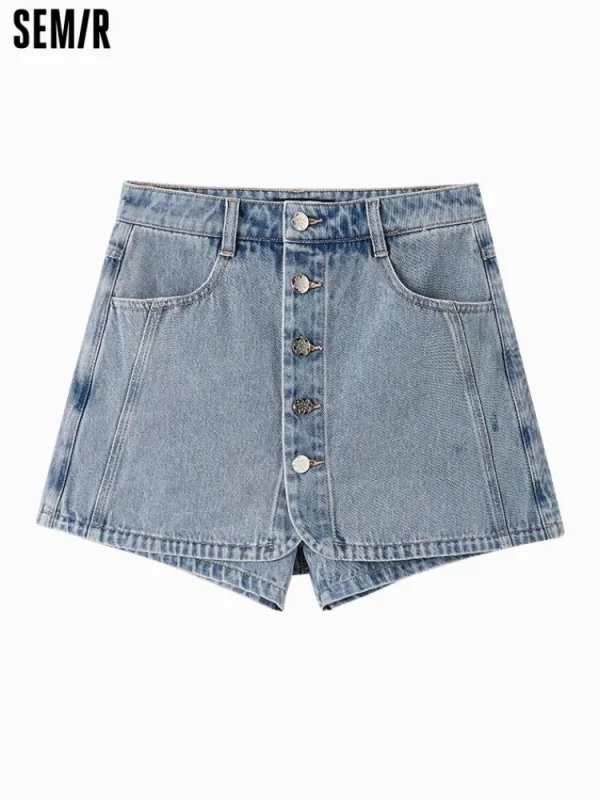 Women SEMIR Women's Basic Denim Pants