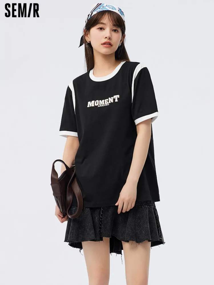 womens_breathable_crewnec_11.webp Women SEMIR Women's Breathable Crew-neck Short Sleeves Cotton T-Shirt