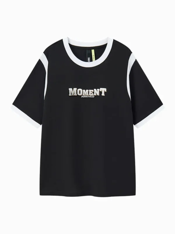 Women SEMIR Women's Breathable Crew-neck Short Sleeves Cotton T-Shirt