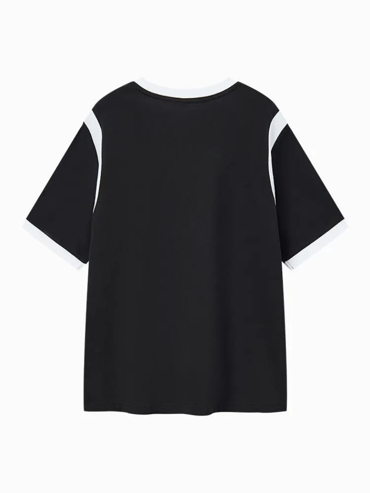 womens_breathable_crewnec_4.webp Women SEMIR Women's Breathable Crew-neck Short Sleeves Cotton T-Shirt