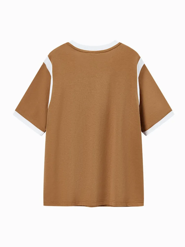 womens_breathable_crewnec_6.webp Women SEMIR Women's Breathable Crew-neck Short Sleeves Cotton T-Shirt