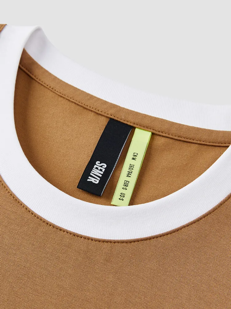 womens_breathable_crewnec_7.webp Women SEMIR Women's Breathable Crew-neck Short Sleeves Cotton T-Shirt