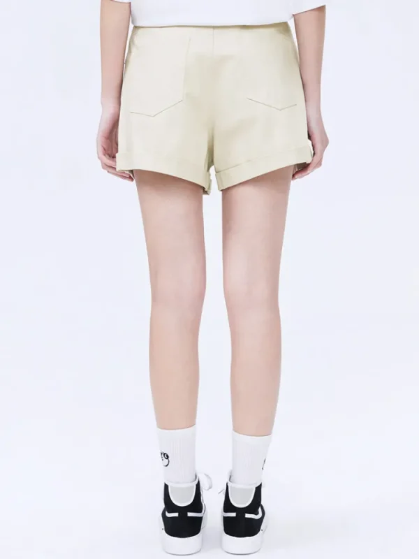 Women SEMIR Women's Cavalry Diagonal Basic Cotton Pants