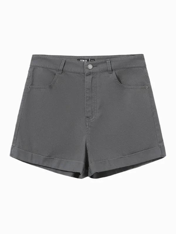 Women SEMIR Women's Cavalry Diagonal Basic Cotton Pants