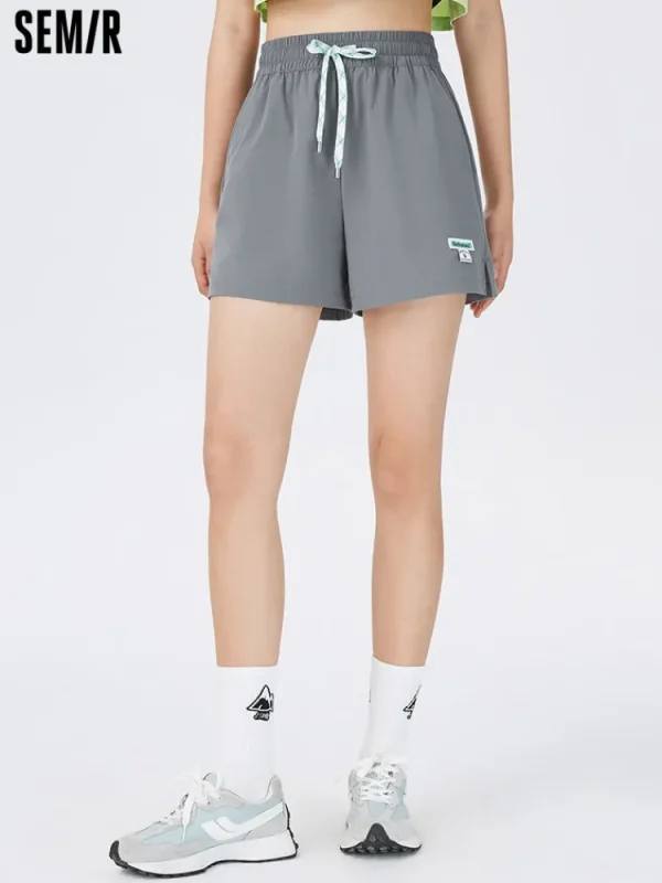 Women SEMIR Women's Comfortable Moisture-absorbing Quick-drying Cool Other Chemical Fiber Casual Pants