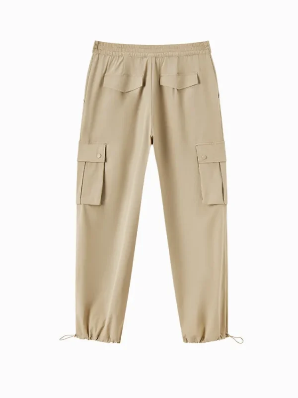 Women SEMIR Women's Comfortable Moisture-absorbing Quick-drying Chemical Fiber Overalls