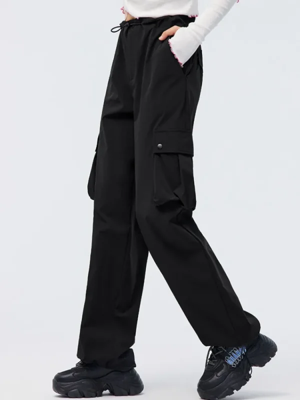 Women SEMIR Women's Comfortable Moisture-absorbing Quick-drying Chemical Fiber Overalls
