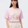 Women SEMIR Women's Cool and Comfortable Round Neck Short Sleeves T-Shirt