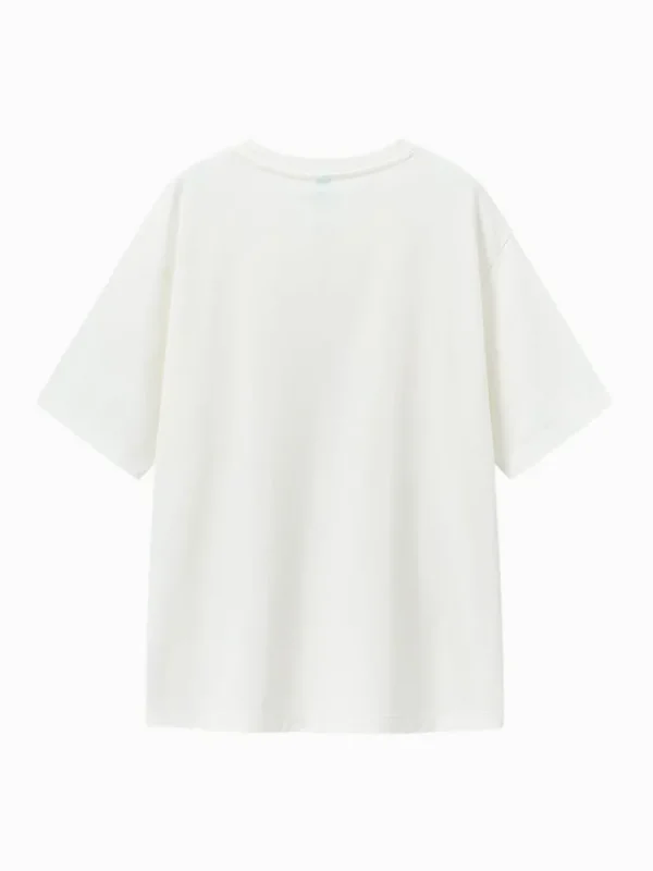 Women SEMIR Women's Cool and Comfortable Round Neck Short Sleeves T-Shirt