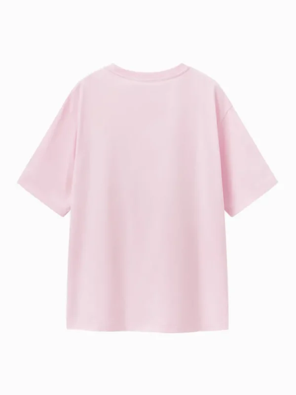 Women SEMIR Women's Cool and Comfortable Round Neck Short Sleeves T-Shirt