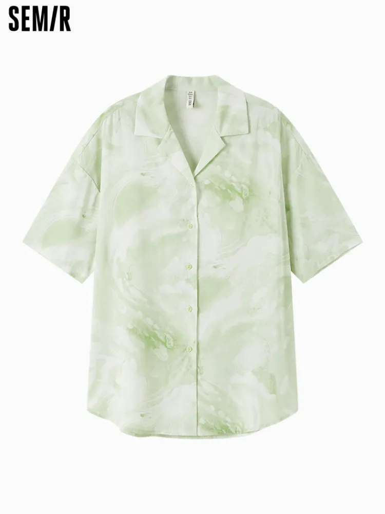 womens_cotton_printed_shi_5.webp Women SEMIR Women's Cotton Printed Shirt