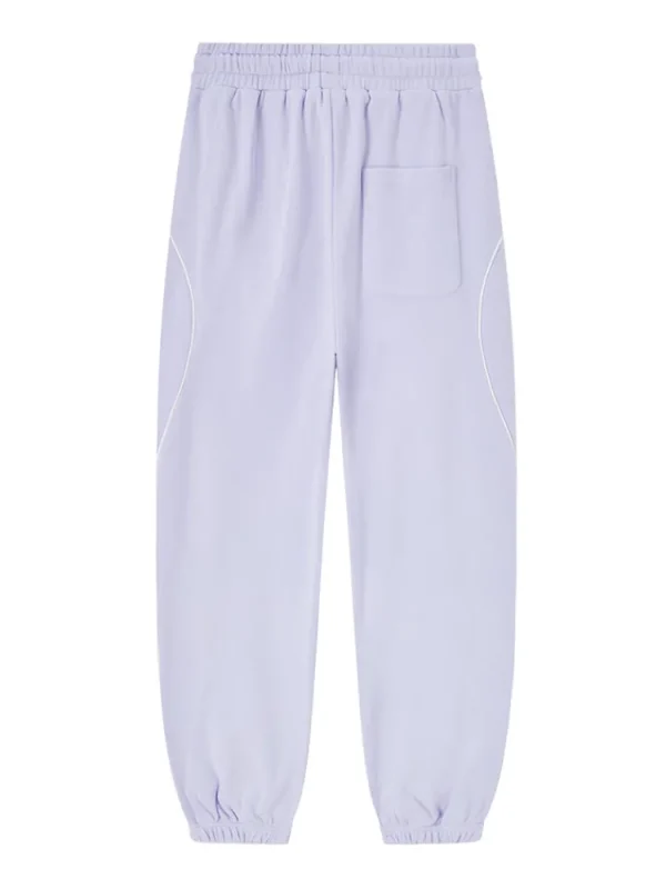 Women SEMIR Women's Cotton-Terylene Terry Contrast Drawstring Loose Jogging Pants