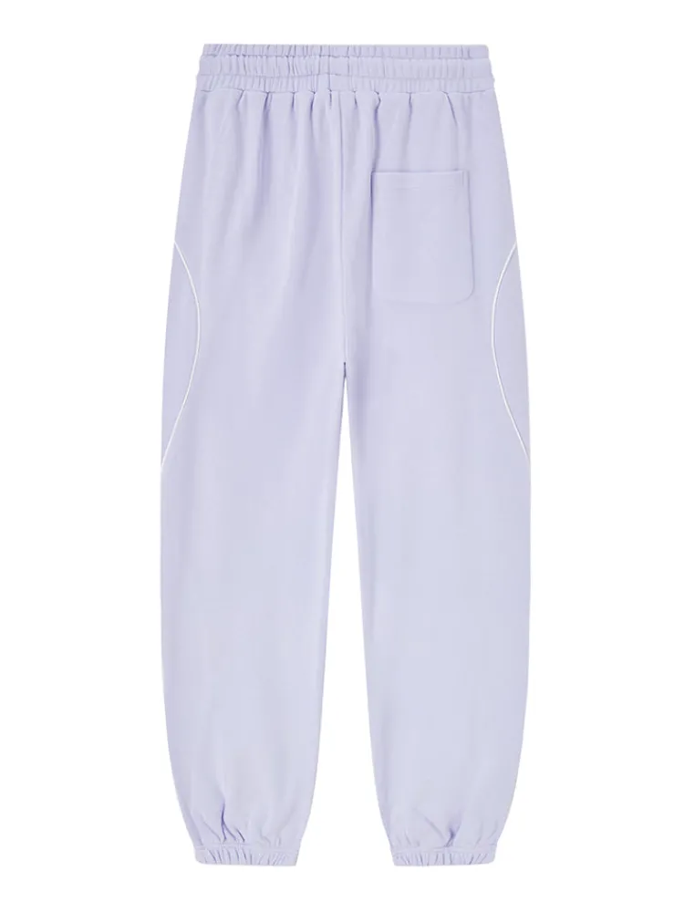 womens_cottonterylene_ter_5.webp Women SEMIR Women's Cotton-Terylene Terry Contrast Drawstring Loose Jogging Pants