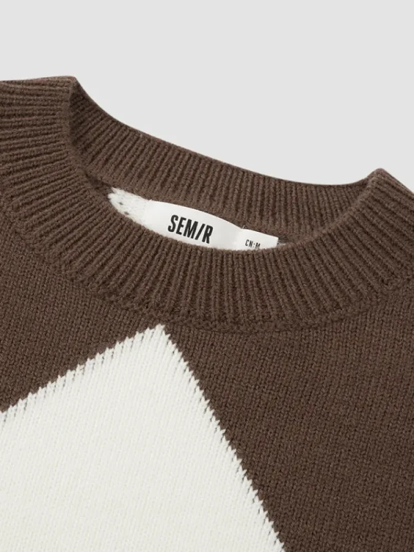 Women SEMIR Women's crew neck sweater