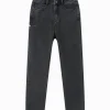 Women SEMIR Women's Denim Comfort Cool Straight Pants