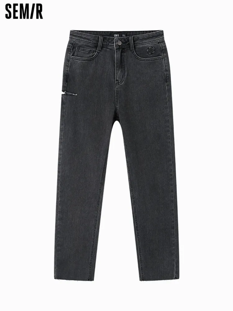 womens_denim_comfort_cool_0.webp Women SEMIR Women's Denim Comfort Cool Straight Pants