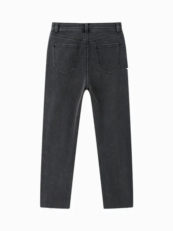 Women SEMIR Women's Denim Comfort Cool Straight Pants