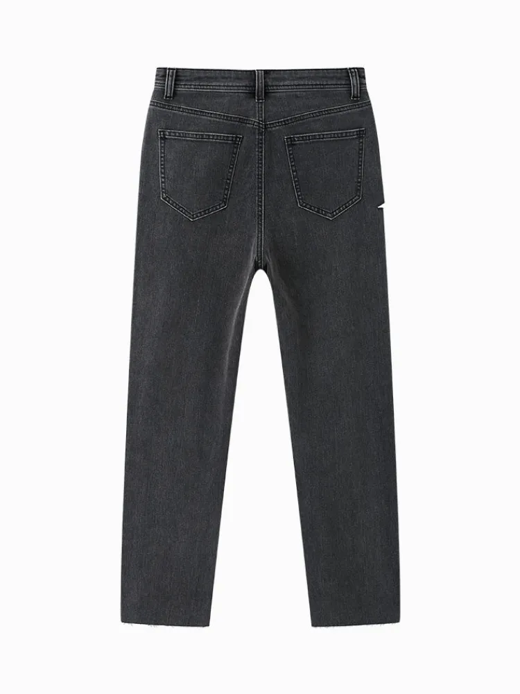 womens_denim_comfort_cool_1.webp Women SEMIR Women's Denim Comfort Cool Straight Pants
