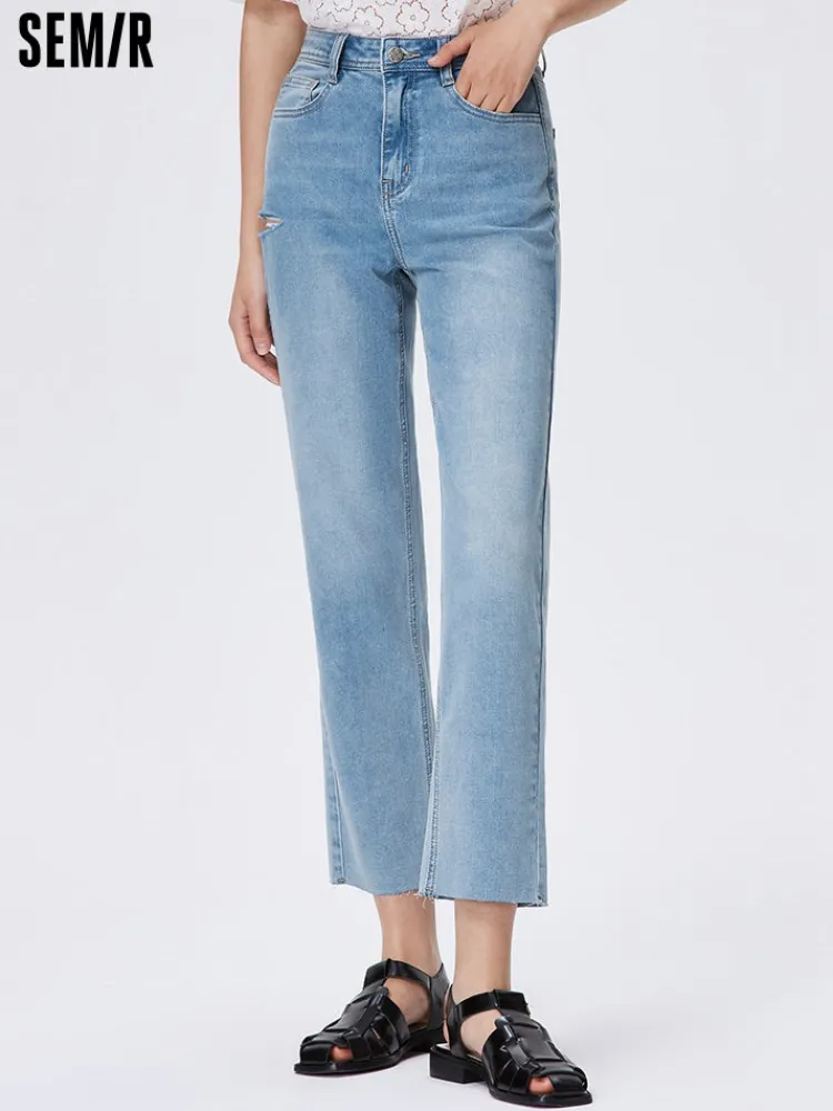 womens_denim_comfort_cool_11.webp Women SEMIR Women's Denim Comfort Cool Straight Pants