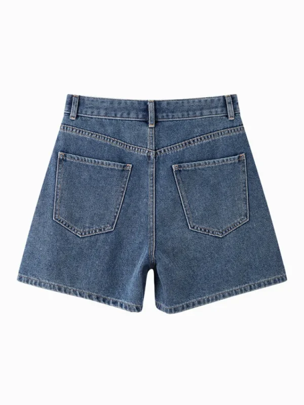 Women SEMIR Women's Denim Comfort Cool Antibacterial Basic Pants