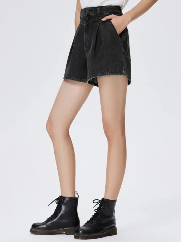 Women SEMIR Women's Denim Comfort Cool Antibacterial Basic Pants
