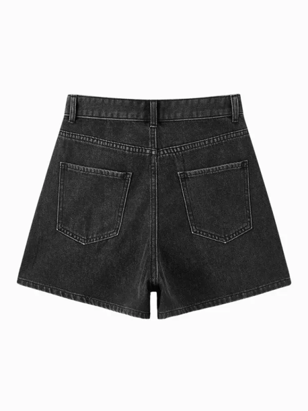 Women SEMIR Women's Denim Comfort Cool Antibacterial Basic Pants