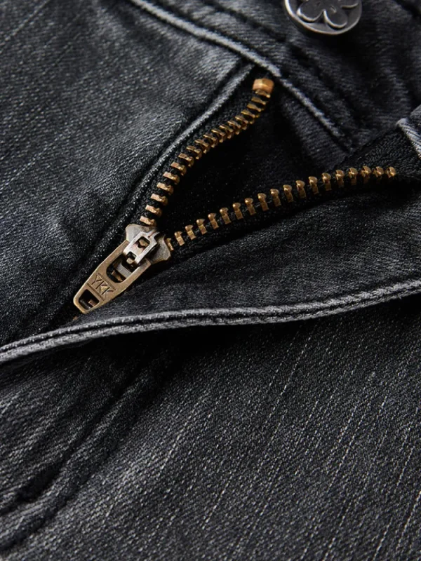 Women SEMIR Women's Denim Comfort Cool Straight Pants