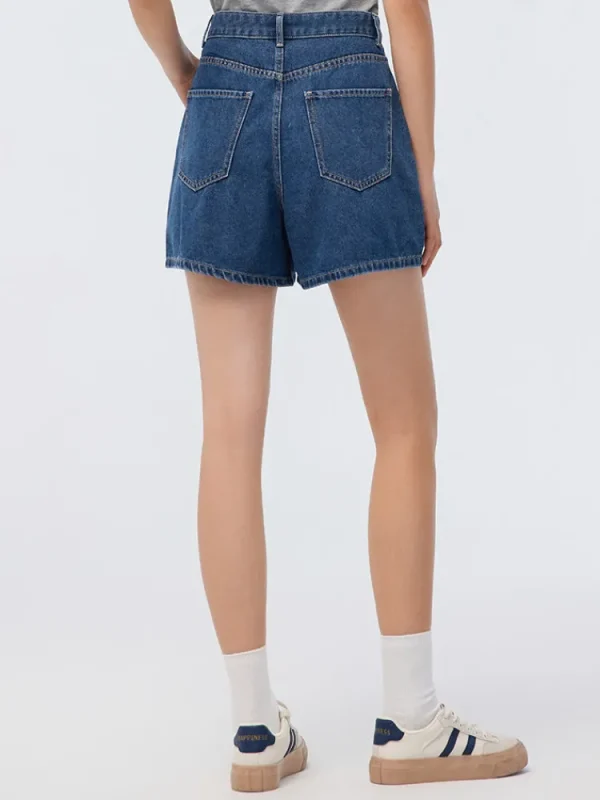 Women SEMIR Women's Denim Comfort Cool Antibacterial Basic Pants