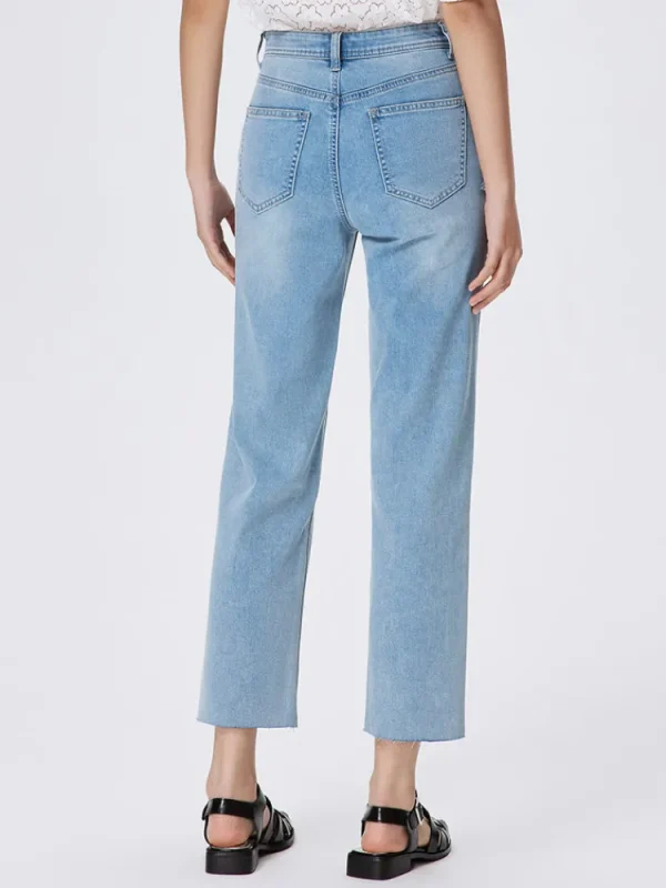 Women SEMIR Women's Denim Comfort Cool Straight Pants