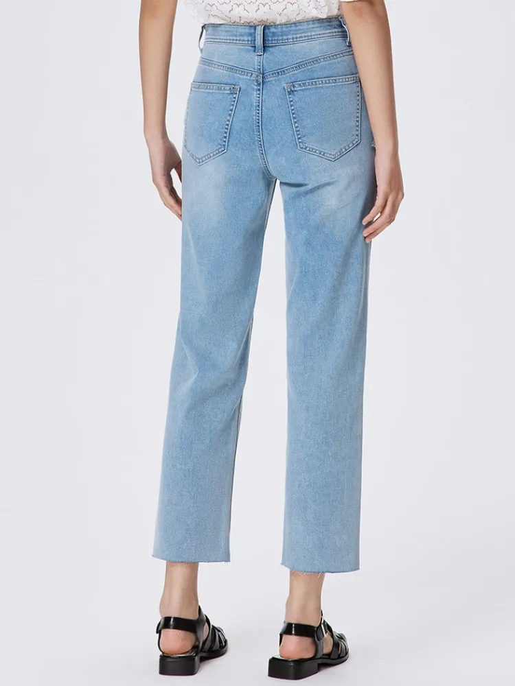 womens_denim_comfort_cool_7.webp Women SEMIR Women's Denim Comfort Cool Straight Pants