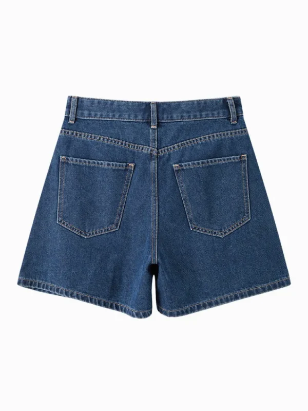 Women SEMIR Women's Denim Comfort Cool Antibacterial Basic Pants