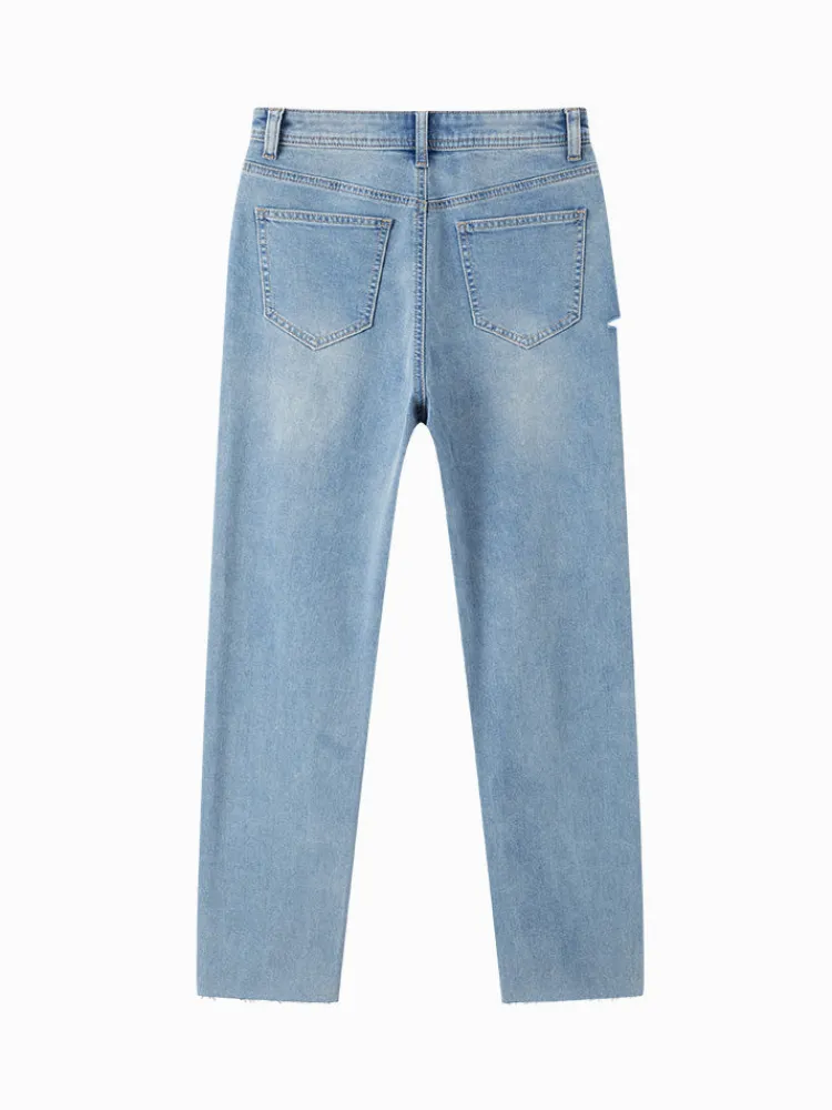 womens_denim_comfort_cool_9.webp Women SEMIR Women's Denim Comfort Cool Straight Pants