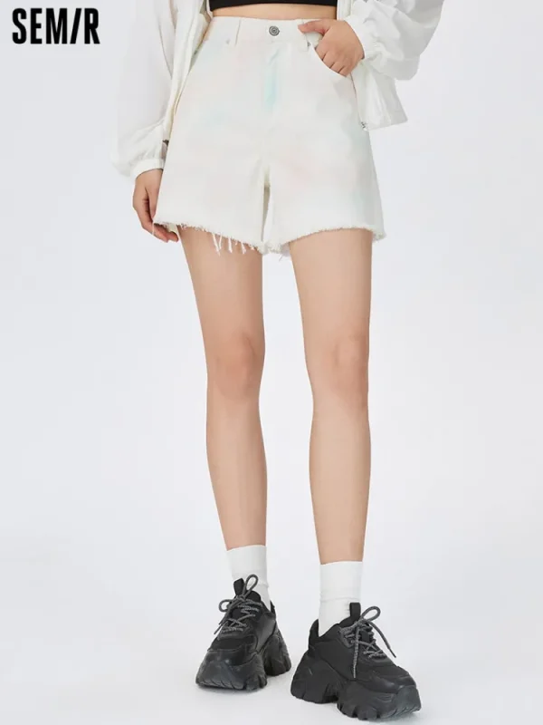 Women SEMIR Women's Denim Eco Lyocell Basic Pants