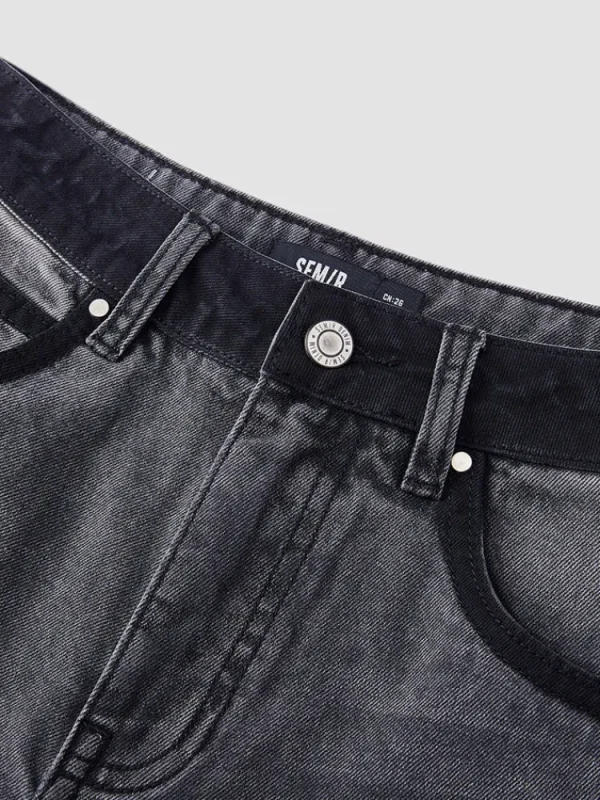 Women SEMIR Women's Denim Eco Lyocell Basic Pants