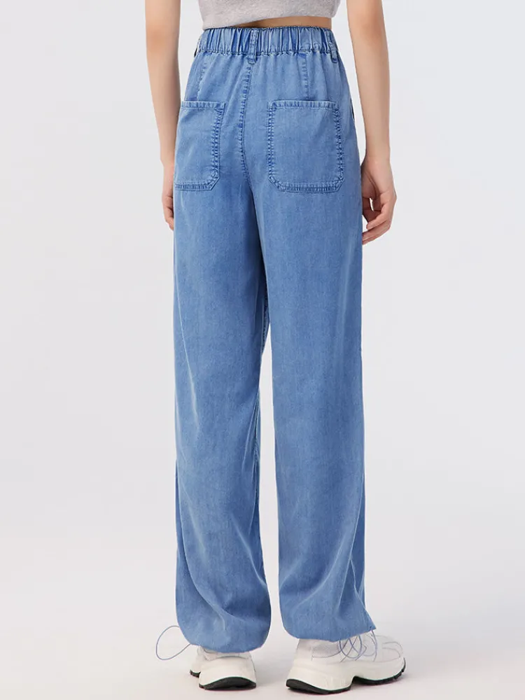 womens_denim_sun_protecti_12.webp Women SEMIR Women's Denim Sun Protection Cool Jogging Pants