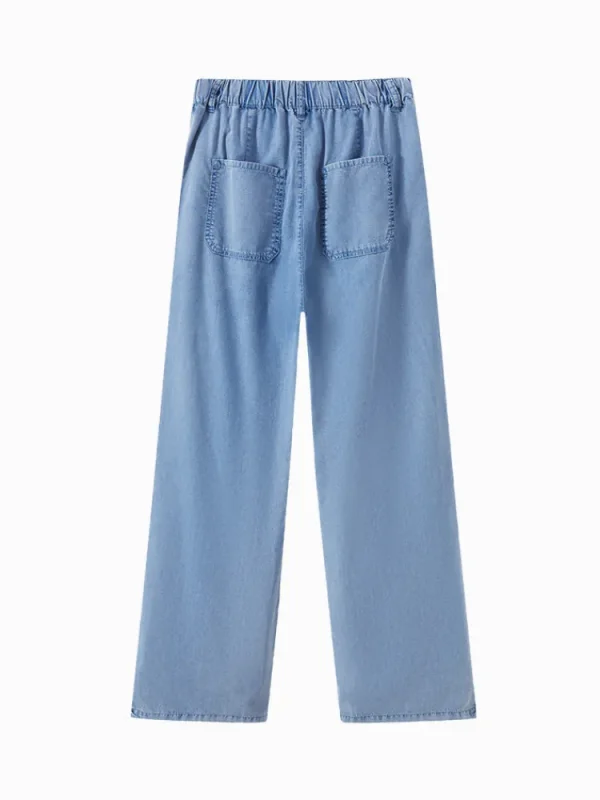 Women SEMIR Women's Denim Sun Protection Cool Jogging Pants