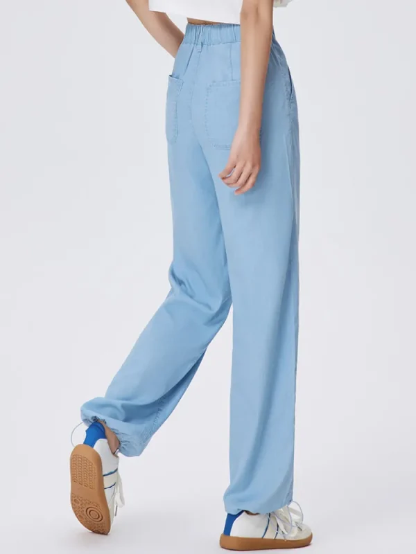 Women SEMIR Women's Denim Sun Protection Cool Jogging Pants