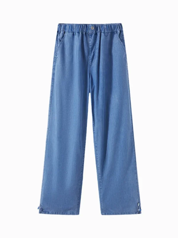 Women SEMIR Women's Denim Sun Protection Cool Jogging Pants