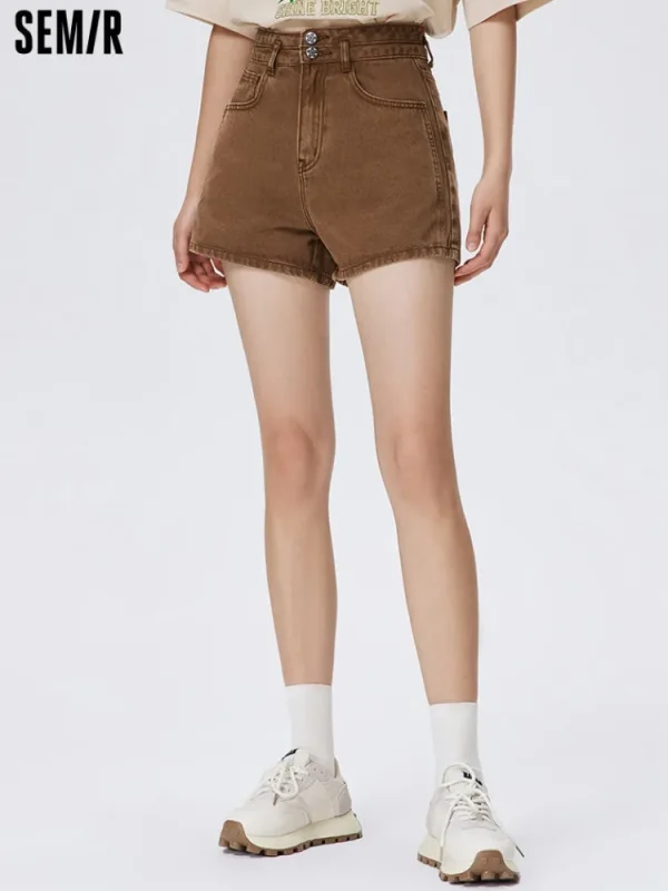 Women SEMIR Women's Eco Lyocell Basic Denim Pants