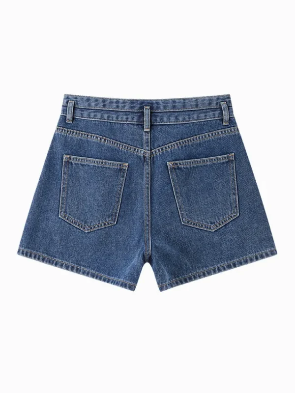 Women SEMIR Women's Eco Lyocell Basic Denim Pants