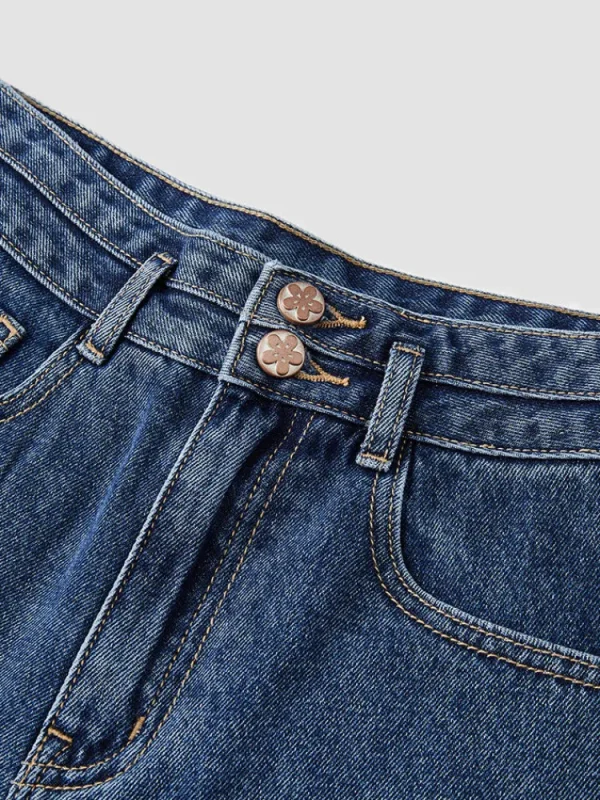 Women SEMIR Women's Eco Lyocell Basic Denim Pants