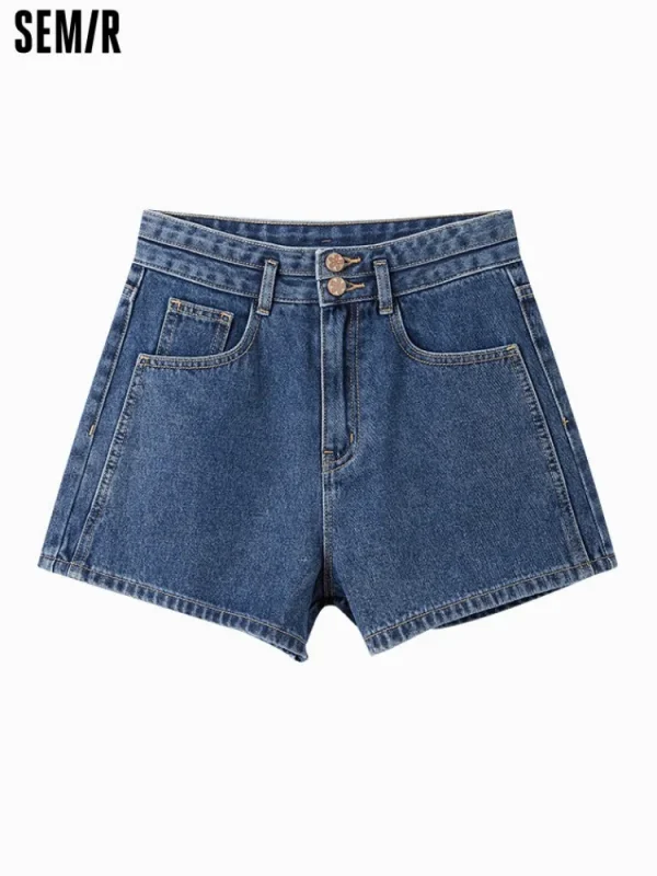 Women SEMIR Women's Eco Lyocell Basic Denim Pants