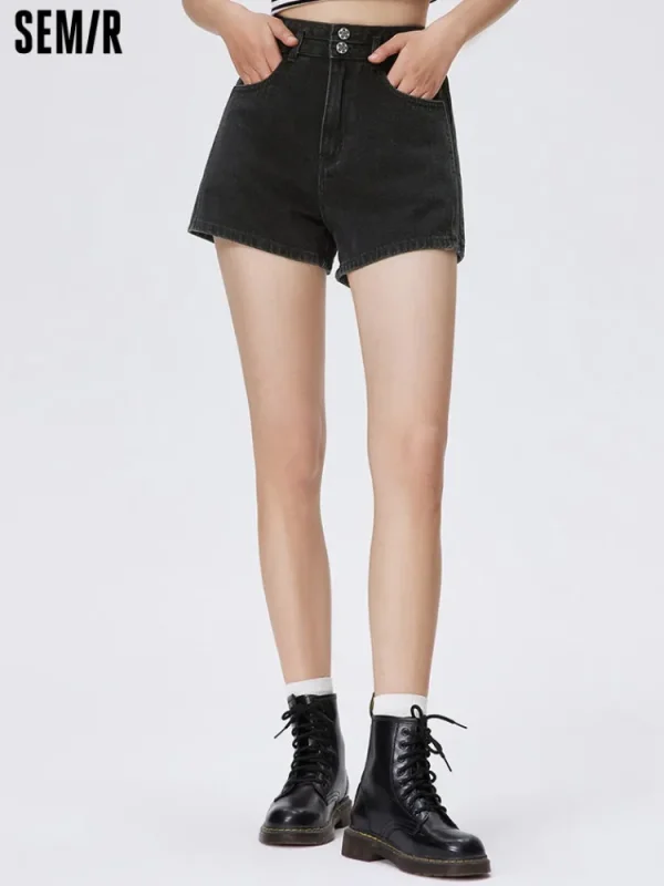Women SEMIR Women's Eco Lyocell Basic Denim Pants