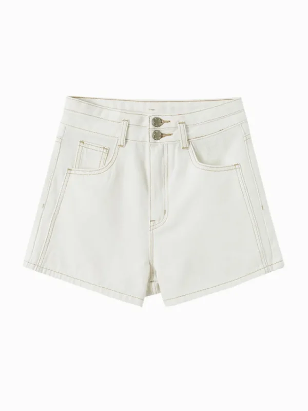 Women SEMIR Women's Eco Lyocell Basic Denim Pants