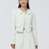 Women SEMIR Women's Fancy Yarn Slim Suit=Dress