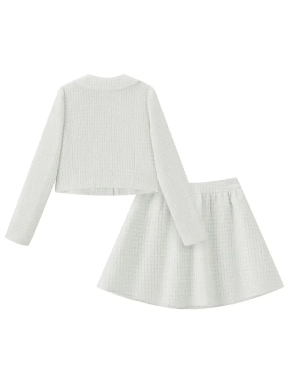 Women SEMIR Women's Fancy Yarn Slim Suit=Dress