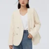 Women SEMIR Women's Fancy Yarn Solid Color Chemical Fiber Jacket